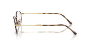 Patillas originales Ray-Ban RB3749V  , color 3177 · Habana sobre oro