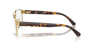 Patillas originales Ray-Ban RB3751V  , color 2500 · Arista oro