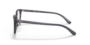 Patillas originales Ray-Ban RB5407D  , color 5920 · Transparente gris oscuro