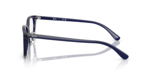 Patillas originales Ray-Ban RB5407D  , color 5986 · Transparente azul oscuro