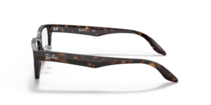 Patillas originales Ray-Ban RB5408D  , color 2012 · Habana