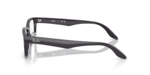 Patillas originales Ray-Ban RB5408D  , color 5920 · Transparente gris oscuro