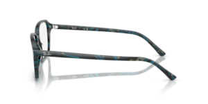 Patillas originales Ray-Ban RB5431  , color 8394 · Transparente fantasy azul & gris