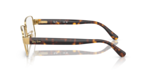 Patillas originales Ray-Ban RB6529  , color 2500 · Arista oro