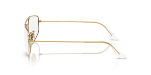 Patillas originales Ray-Ban RB6545, color 3086 · Legend oro