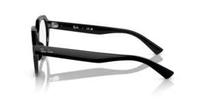 Patillas originales Ray-Ban RB7214 Gina, color 2000 · Negro
