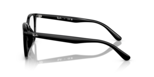 Patillas originales Ray-Ban RB7248D, color 2000 · Negro