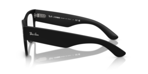 Patillas originales Ray-Ban RB7840V, color 5204 · Sand negro