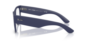 Patillas originales Ray-Ban RB7840V, color 5207 · Sand azul