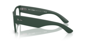 Patillas originales Ray-Ban RB7840V, color 8062 · Sand verde