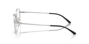 Patillas originales Ray-Ban RB8777D, color 1002 · Plata