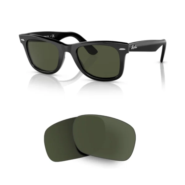 Lentes / Cristales Compatibles Ray-Ban 2140 Wayfarer