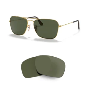 Lentes / Cristales Compatibles Ray-Ban 3136 Caravan