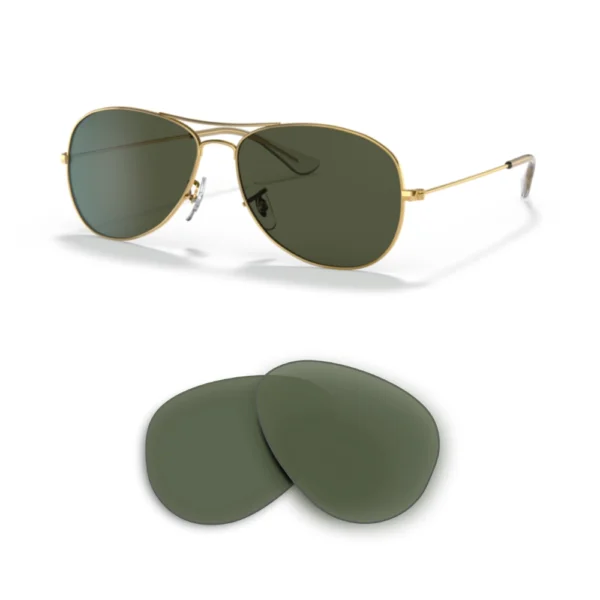 Lentes / Cristales Compatibles Ray-Ban 3362 COCKPIT