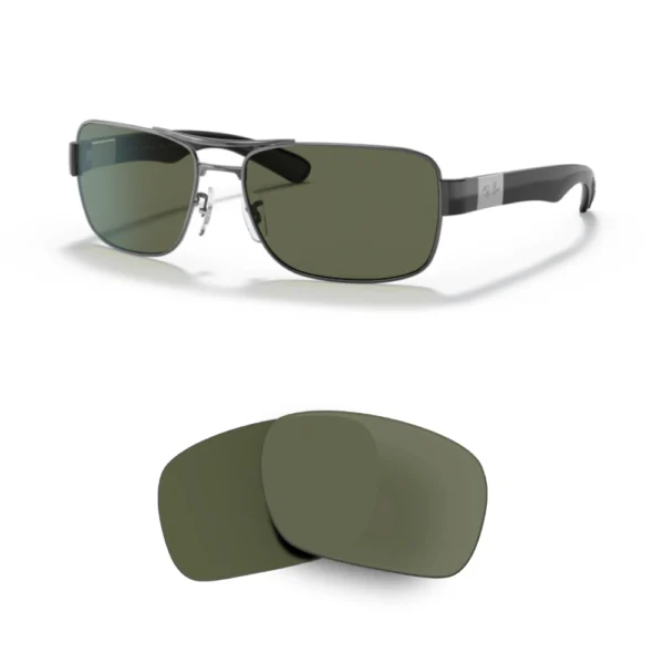 Lentes / Cristales Compatibles Ray-Ban 3522