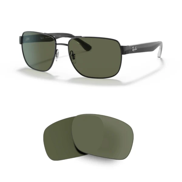 Lentes / Cristales Compatibles Ray-Ban 3530
