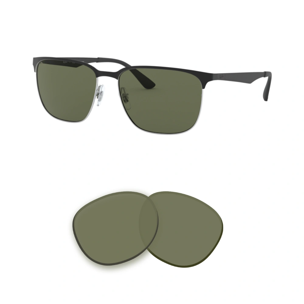 Lentes/Cristales compatibles Ray-Ban 3569