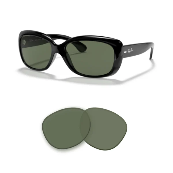 Lentes / Cristales Compatibles Ray-Ban 4101 Jackie Ohh