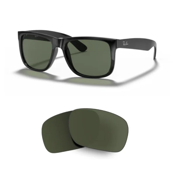 Lentes / Cristales Compatibles Ray-Ban 4165 Justin