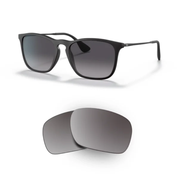 Lentes / Cristales Compatibles Ray-Ban 4187 Chris