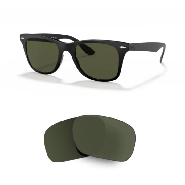 Lentes / Cristales Compatibles Ray-Ban 4195 Wayfarer Liteforce