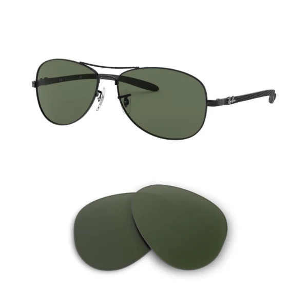 Lentes / Cristales Compatibles Ray-Ban 8301