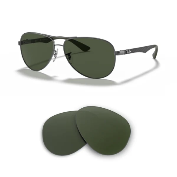 Lentes / Cristales Compatibles Ray-Ban 8313
