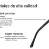 Patillas-Varillas Ray-Ban 3016 Compatibles