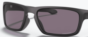 Cristales originales Oakley OO9408 Sliver Stealth, color Gris