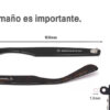 Patillas-Varillas Ray-Ban 2140 WAYFARER Compatibles