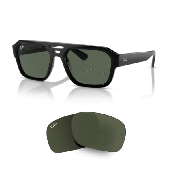 Cristales Ray-Ban RB4397 Corrigan originales