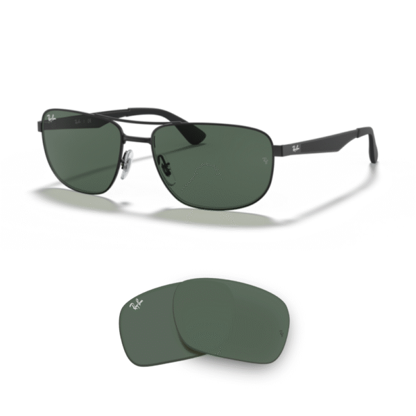 Cristales Ray-Ban 3528 Originales