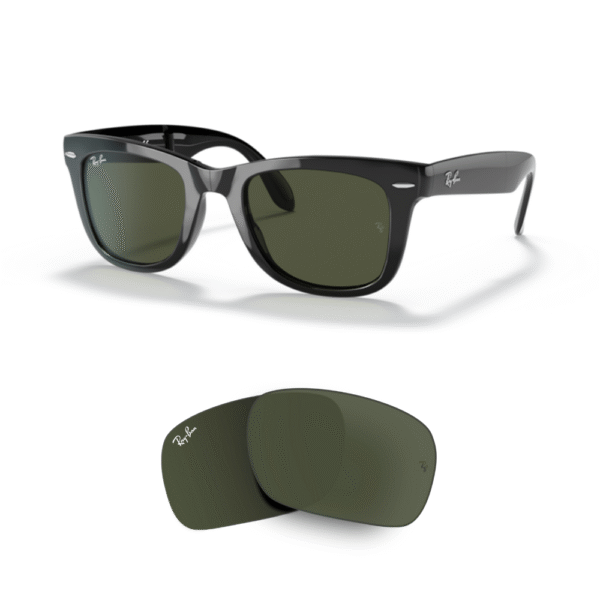Cristales Ray-Ban 4105 Wayfarer Folding Originales