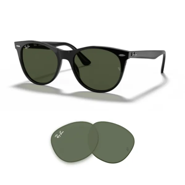 Cristales Ray-Ban 2185 WAYFARER II Originales