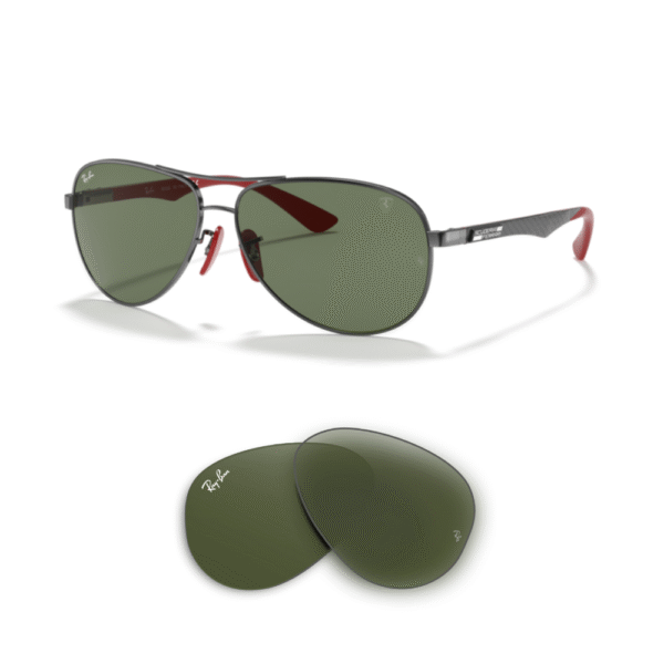 Cristales Ray-Ban 8313M Originales