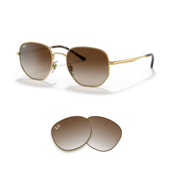 Cristales Ray-Ban RB3682 originales