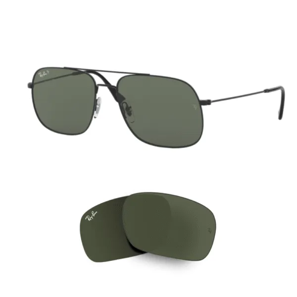 Cristales Ray-Ban 3595 ANDREA Originales