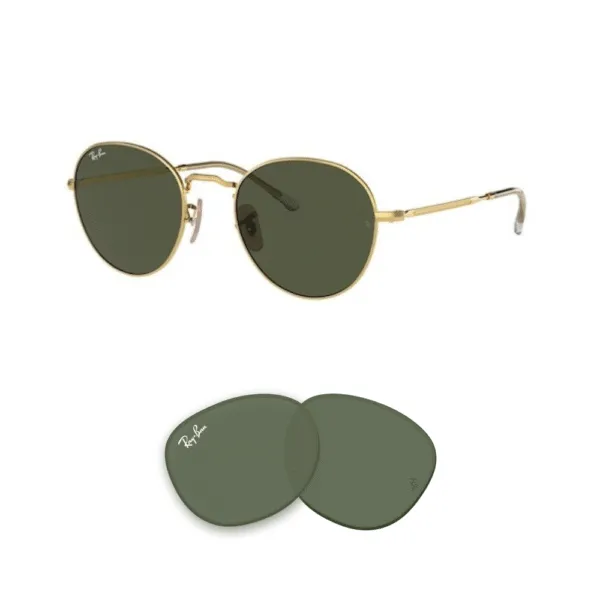 Cristales Ray-Ban RB3582 David originales