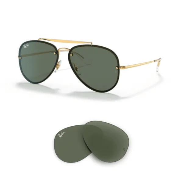 Cristales Ray-Ban 3584N Originales