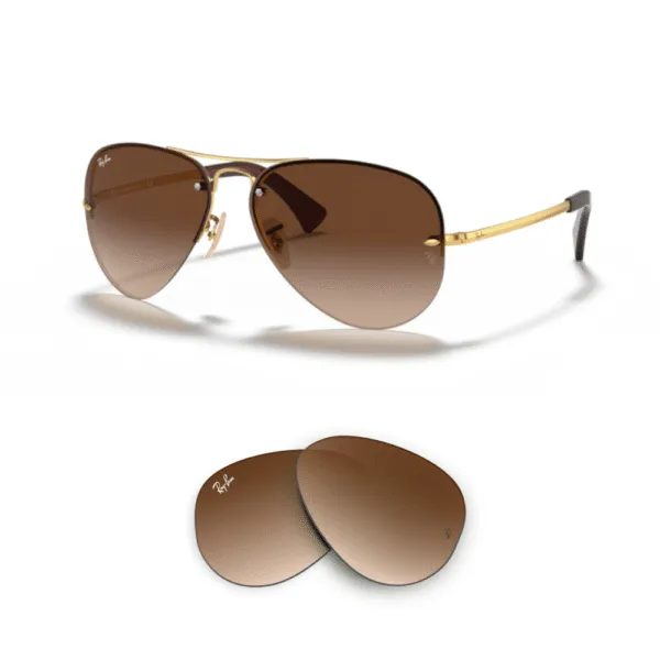 Cristales Ray-Ban 3449 Originales