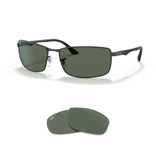 Cristales Ray-Ban 3498 Originales