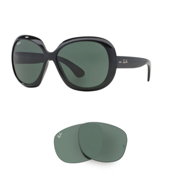 Cristales Ray-Ban 4098 JACKIE OHH II Originales