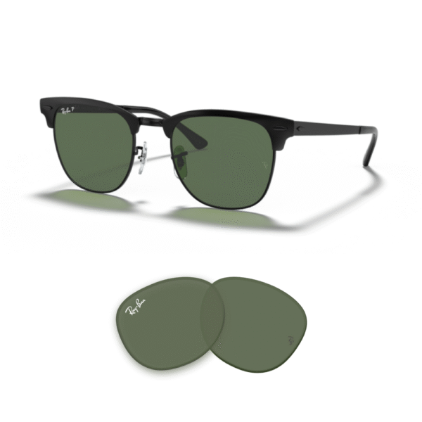 Cristales Ray-Ban 3716 CLUBMASTER METAL Originales