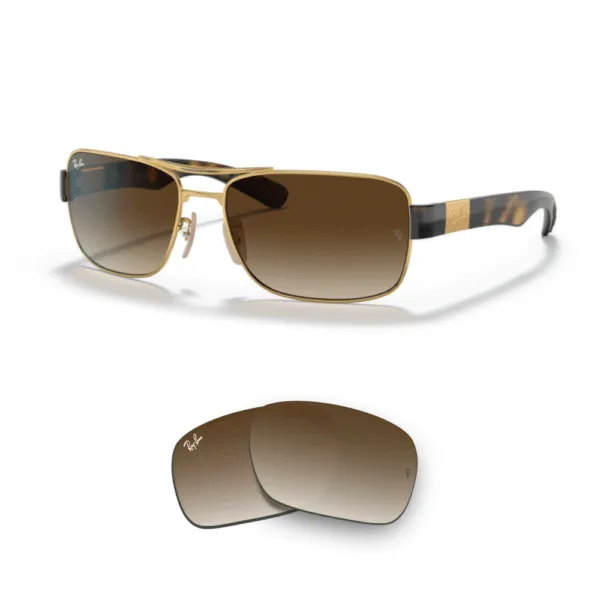 Cristales Ray-Ban 3522 Originales