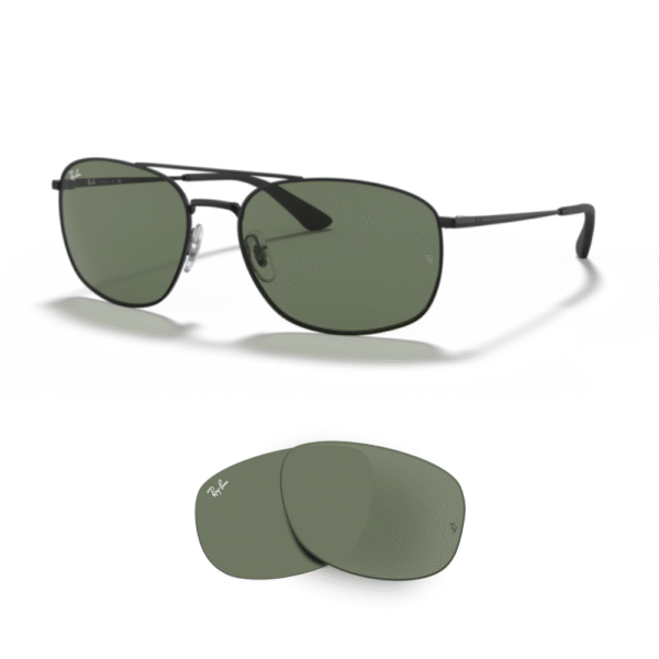 Cristales Ray-Ban 3654 Originales