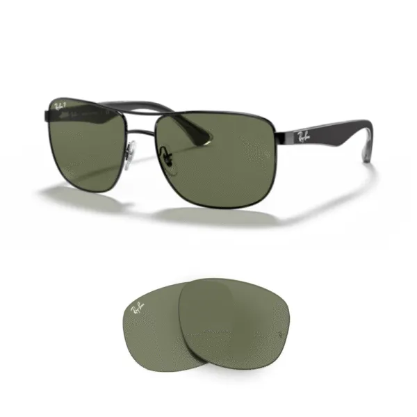 Cristales Ray-Ban 3533 Originales