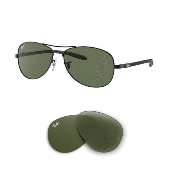 Cristales Ray-Ban 8301 Originales