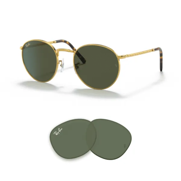 Cristales Ray-Ban RB3637 New Round originales