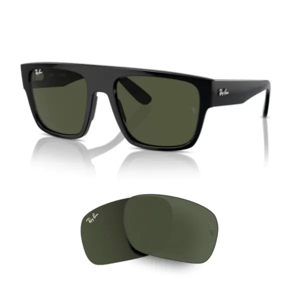 Cristales Ray-Ban RB0360S Drifter originales
