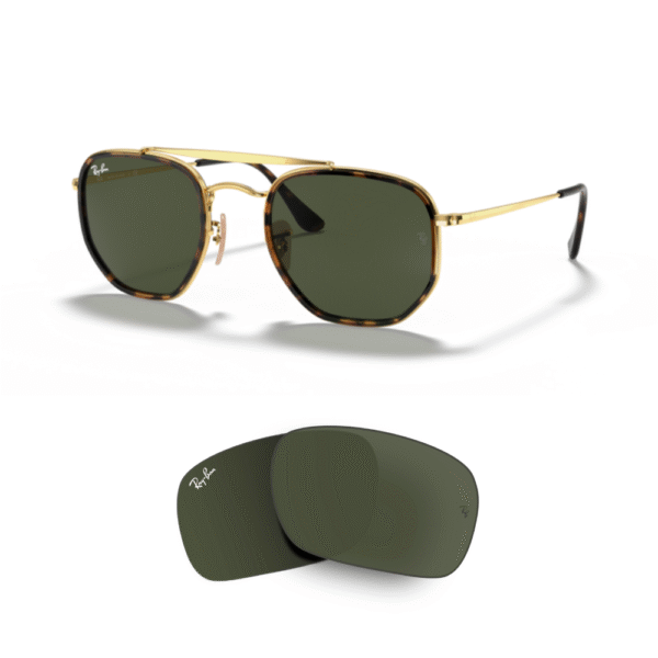 Cristales Ray-Ban 3648M THE MARSHAL II Originales